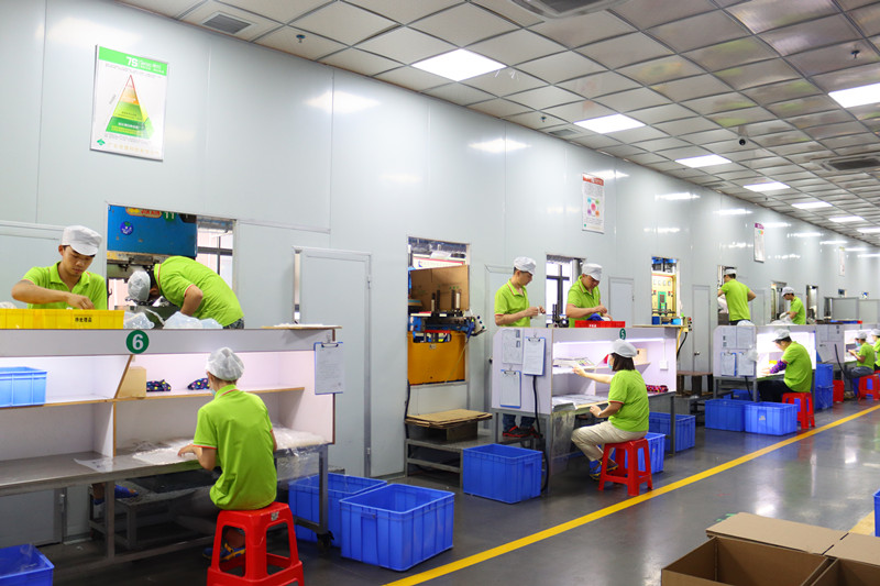 油壓成（chéng）型車間