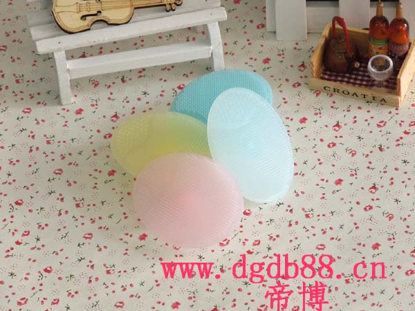 寶寶矽膠頭(tóu)刷