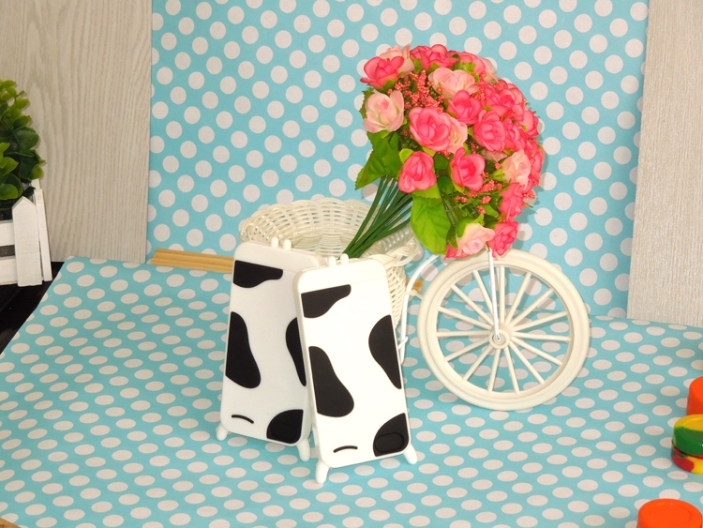 矽(guī)膠雙色手機套