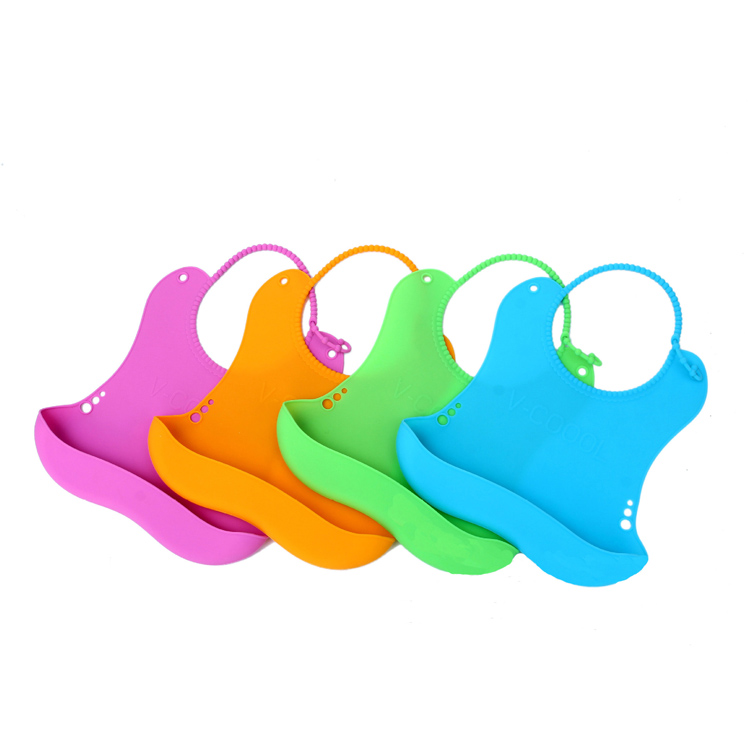 圍兜,矽膠圍兜,兒童圍（wéi）嘴兜