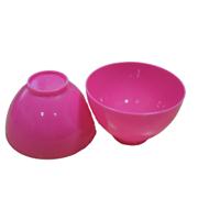 矽膠碗,麵膜碗,彩色（sè）矽膠碗