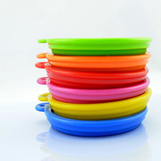 矽膠折疊碗,便攜式矽膠（jiāo）碗,矽膠（jiāo）折疊杯子