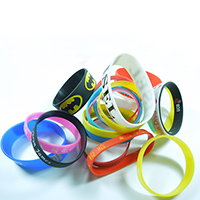 矽膠手環,絲印矽膠手環（huán）,多色（sè）矽膠手環