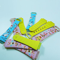 兒（ér）童表帶,矽膠表帶,卡通手表（biǎo）帶