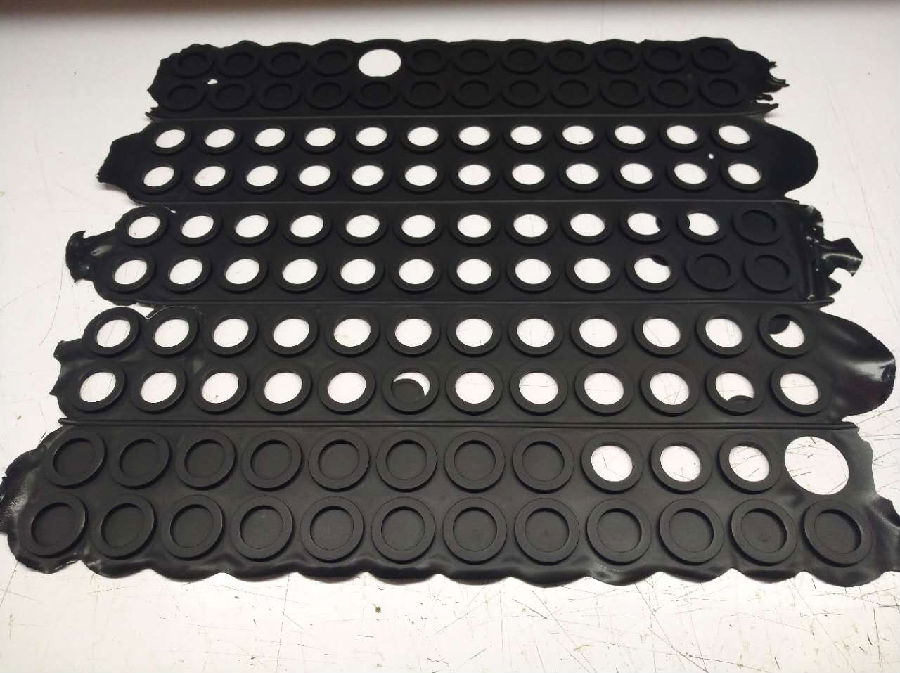 矽膠密(mì)封圈