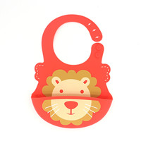 嬰兒矽膠圍兜,寶寶矽膠圍兜,矽膠(jiāo)兒童圍兜