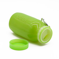 矽膠水（shuǐ）壺,戶外矽膠壺,環（huán）保矽膠杯