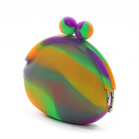 小(xiǎo)錢包(bāo),矽膠錢袋,零錢包,鑰(yào)匙包