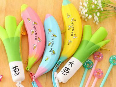 水果蔬菜矽膠錢包 水果(guǒ)蔬菜矽膠錢包