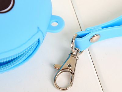 矽膠錢袋掛繩設計（jì）樣式