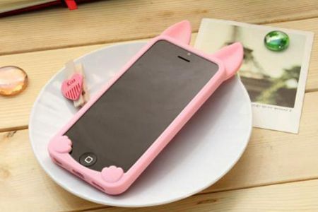 矽膠（jiāo）手機套