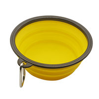 折疊碗（wǎn）,折疊矽膠碗,矽膠寵物飯碗