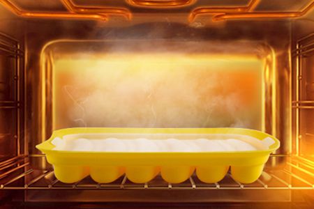 能在（zài）烤箱使用的矽膠烘焙模具