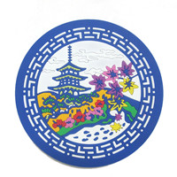 彩色矽膠（jiāo）墊,矽膠杯子墊,水杯矽（guī）膠防滑墊