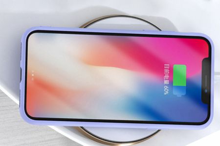 矽膠手機套不（bú）影響無線充電功能