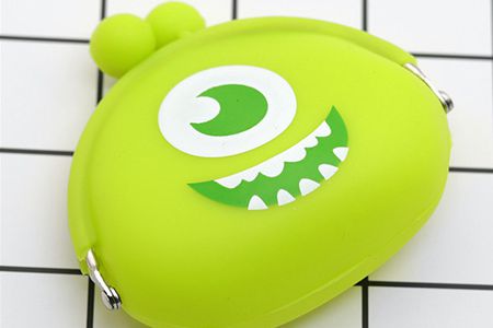 五金卡扣式矽膠零錢（qián）包