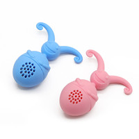 切茶（chá）包（bāo）,矽膠（jiāo）茶包,小（xiǎo）醜泡茶器