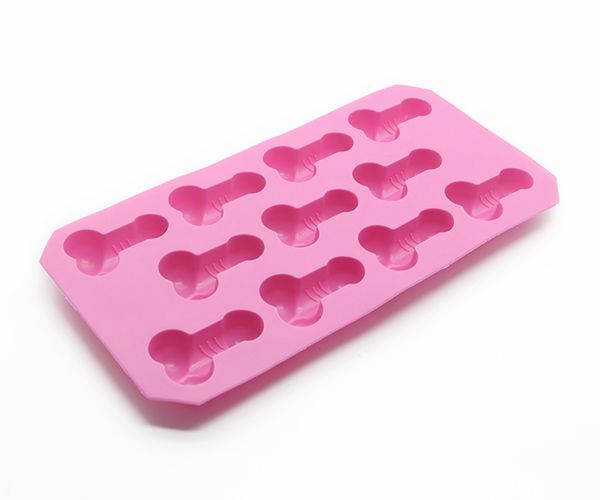 搞怪矽（guī）膠製冰器，情趣模型冰（bīng）格模具