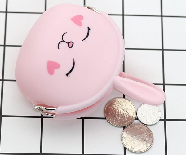 矽膠家用鑰匙包，卡通鑰匙包（bāo），女（nǚ）士矽膠鑰匙包