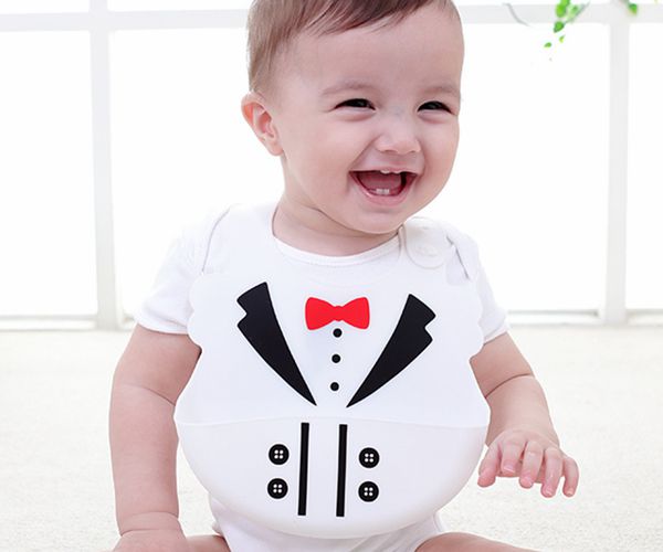 兒童喂食圍（wéi）嘴（zuǐ）,矽膠圍（wéi）嘴,防油矽膠（jiāo）圍兜（dōu）