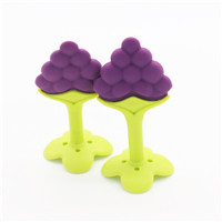 葡萄牙膠,矽膠磨牙(yá)棒,水果牙膠訂做(zuò)