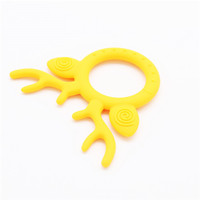 咬咬膠,矽膠(jiāo)咬牙膠,鹿角矽膠牙膠