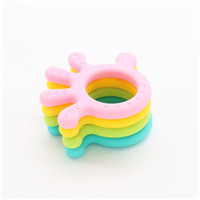 咬咬膠,磨牙器,手（shǒu）指牙膠,矽膠嬰兒牙膠
