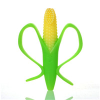 磨牙棒,玉（yù）米牙膠,矽膠玉米磨牙膠（jiāo）