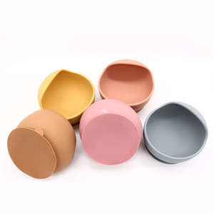 矽膠（jiāo）餐（cān）碗,輔食矽膠碗,矽膠吸盤碗