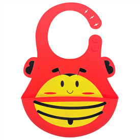 矽膠飯兜,矽膠餐兜,矽膠兒童圍（wéi）兜