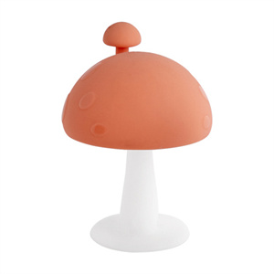 玩具牙(yá)膠,蘑菇(gū)磨牙棒,矽膠磨牙膠