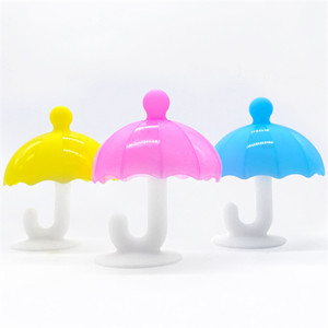 磨牙膠,雨傘牙膠,矽膠磨牙膠(jiāo),兒童磨牙棒