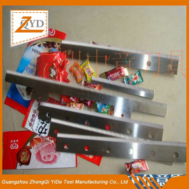 包裝機鋸（jù）齒刀，封袋刀