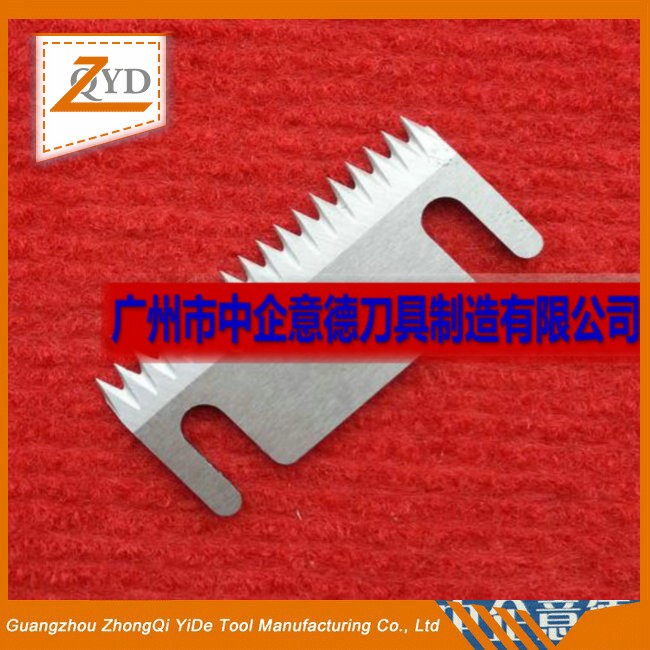 橡膠機械刀片橡膠（jiāo）切割