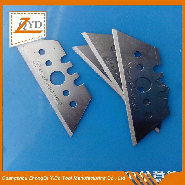 梯型刀片，有夾（jiá）刀片，