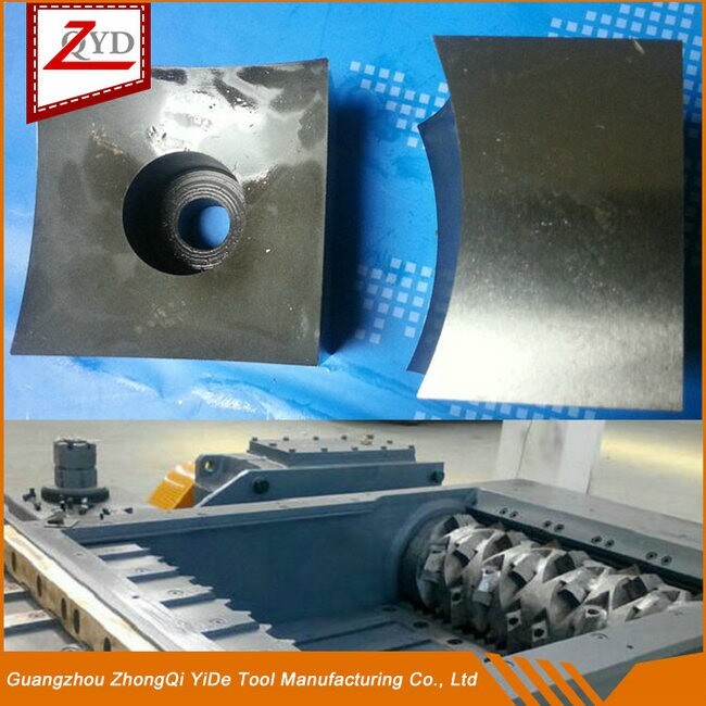 單軸（zhóu）撕碎機（jī）刀片