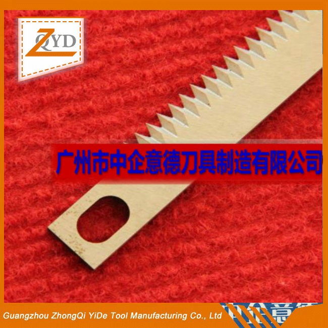 鋸齒刀，薄膜裁切刀（dāo）片