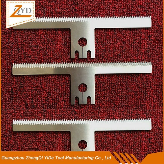 包（bāo）裝機械刀片，鋸（jù）齒刀